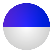 White Blue